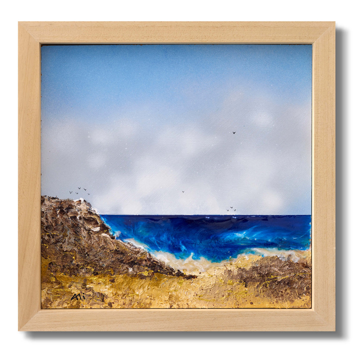 Sand and Stone
